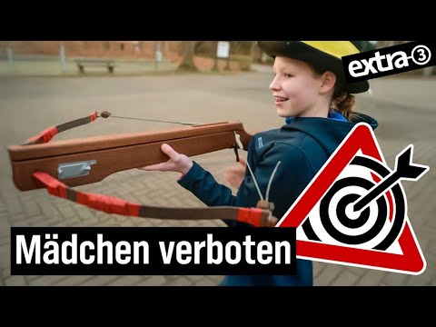 Realer Irrsinn: Mädchen verboten beim Kinderschützenfest! | extra 3 | NDR