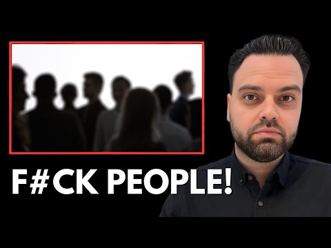 I'm 38. I HATE People Now. Here's Why...