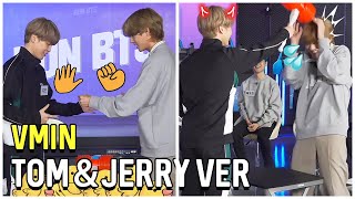 Taehyung & Jimin, Tom And Jerry Ver