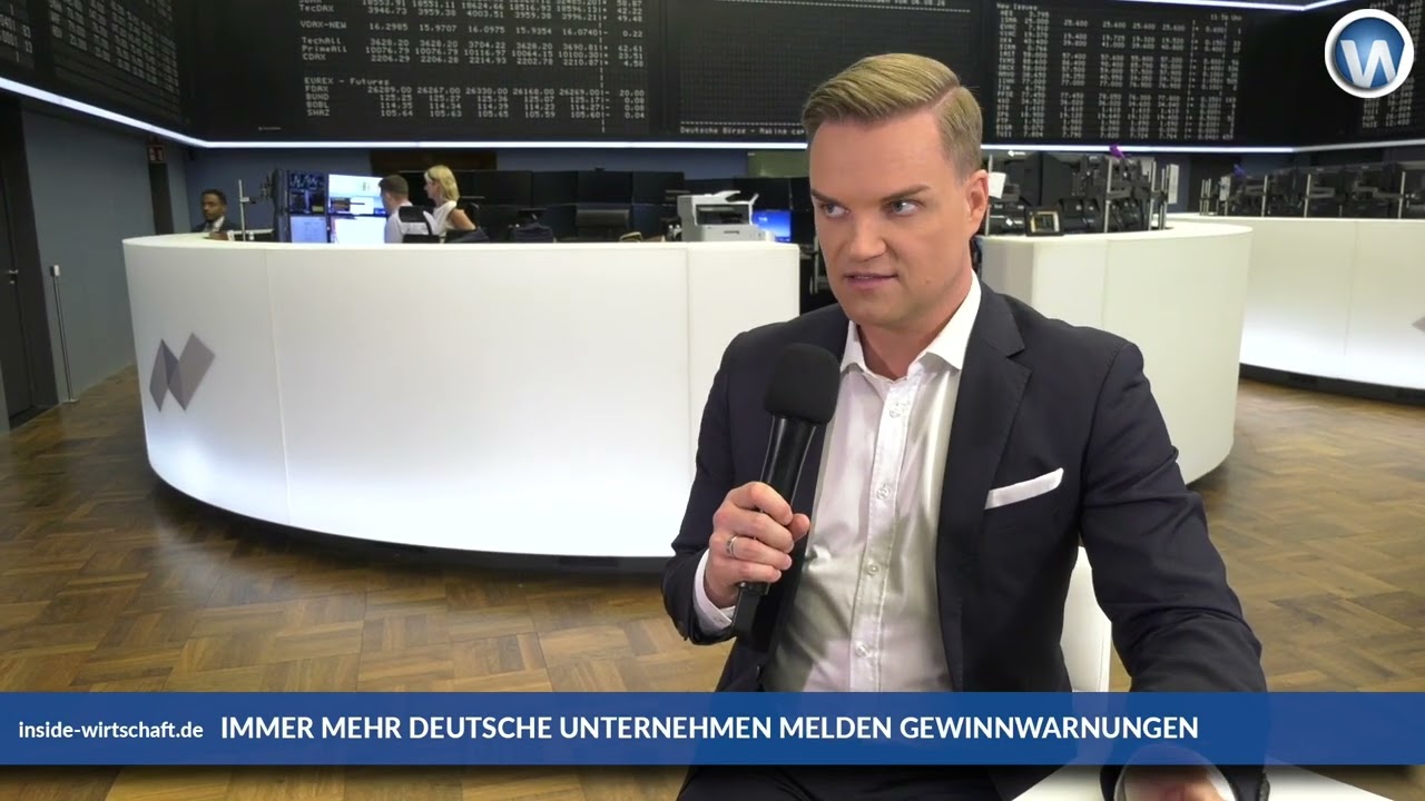 Manuel Koch (Inside Wirtschaft): „Deutsche Unternehmen - es sieht nicht so gut aus“