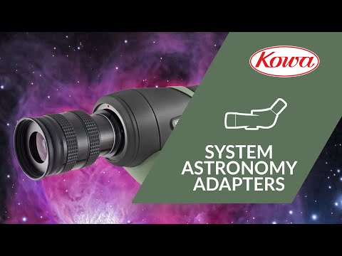 Kowa System Astronomy Adapters