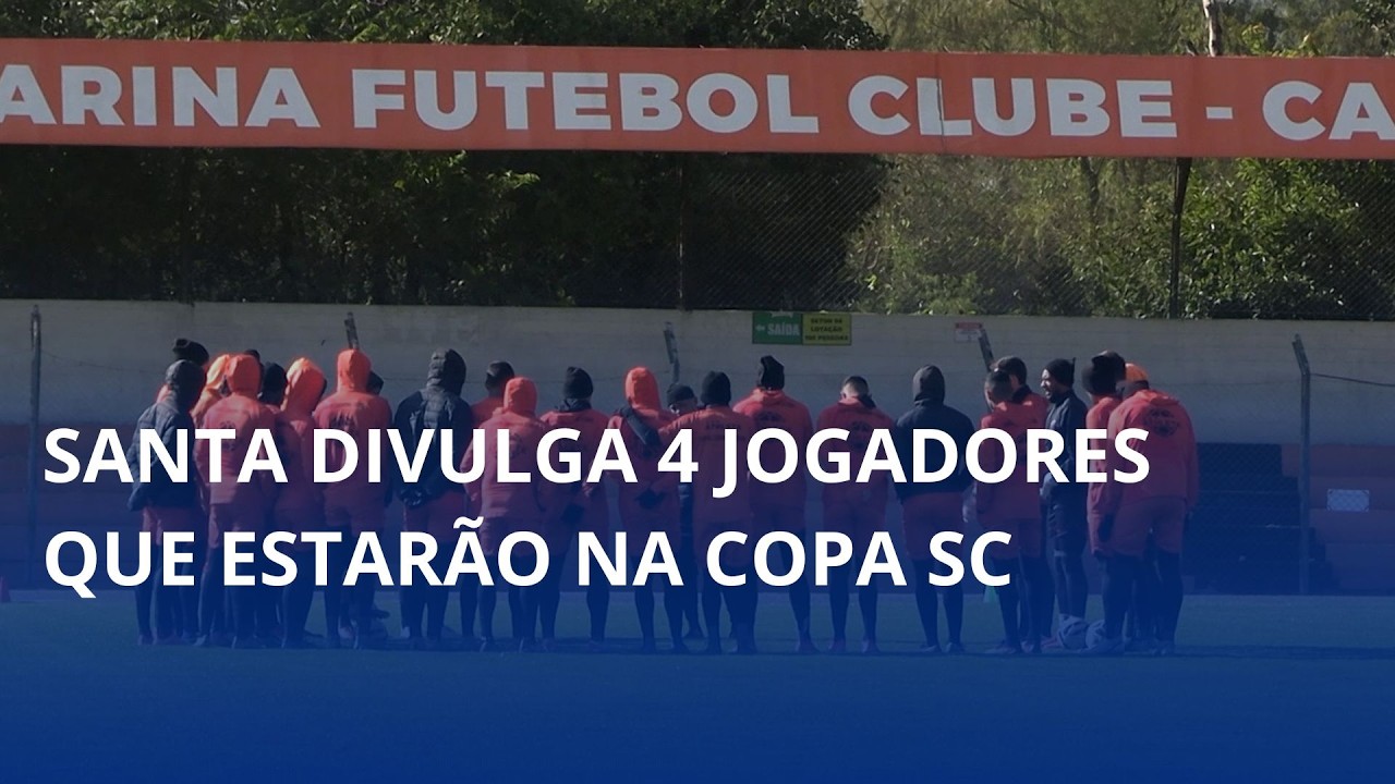 Nomes confirmados no Santa Catarina