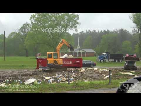 4 6 19 Byram, MS Heavy Rain Causes Major Rush Hour Wreck Backing Up Traffic For miles