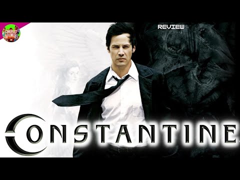 CONSTANTINE MOVIE 2005 FILME CLASSICO REVIEW COMPLETO 4K ULTRA HD FACTS DUBLADO