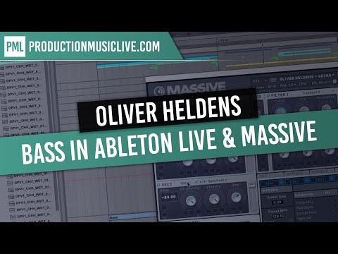 Producing Oliver Heldens Future House Bass in Ableton Live with Massive