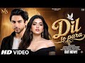 New Song 2026 Dil Ye Ro Pada AriyanKhan Rashmika Mandhana Song Romantic Song 2026New Hindi