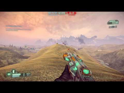 Tribes Ascend AU PUG Stand Off Execution