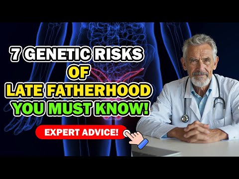 Men Over 60: How to Optimize Sperm Quality to Reduce Genetic Risks in Late Fatherhood!