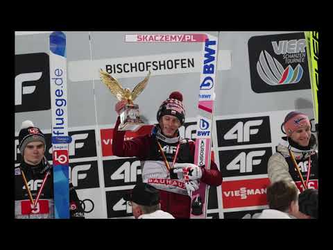 Wygrana Kubackiego TCS Bischofshofen   06.01.2020