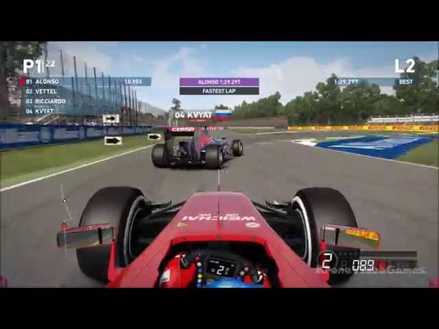 F1 2014