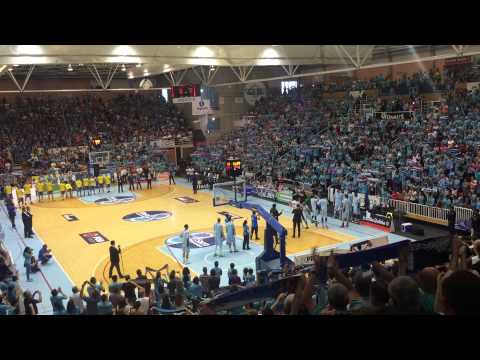 Presentación CB Breogán en la final de la Adecco Oro. 31/05/2015