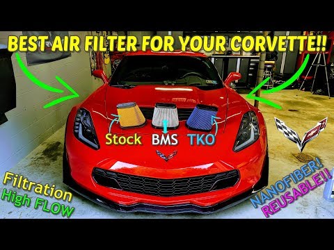 The BEST air filter for your C7 Corvette. FILTRATION and FLOW is what ATTACK BLUE is all about!