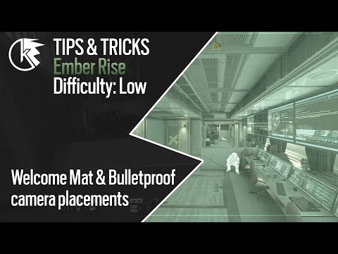 Welcome Mat & Bulletproof Camera Placements, ep. 5