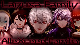 【ARKにじ鯖】ソロ葛葉が真のファミリーと宣戦布告に至るまで【AXF】