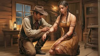 A Poor Rancher Saved Two Giant Apache Sisters — The Next Day, Their Chief Arrived...