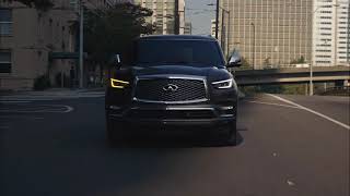 Infiniti 2024 QX80 Luxury 7-8 Seater SUV Performance