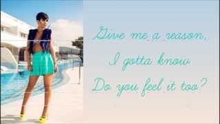 The Saturdays - When Love Takes Over Lyrics (First Choice&#39;s summer anthem)
