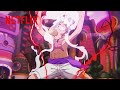 Luffy S Gear 5 Transformation One Piece Clip Netflix Anime