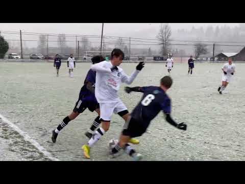 22/23 ECNL U17 | Washington Premier vs Sounders | Cole Bailey #12 | POS: RM/LW/ROB