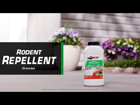 How to Use Tomcat® Repellents Rodent Repellent Granules