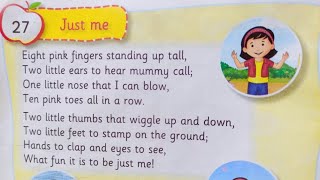 Download lagu Just me | Sr Kg Poem | Songs & Rhymes | S&D Teacher mp3