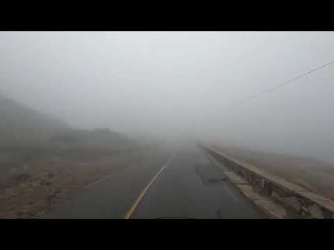 Un camino hacia las nubes "La Carolina" San Luis