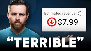 YouTube Monetization Update SLASHES All Creators Earnings