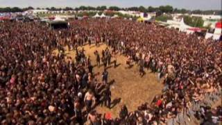 wall of death - wacken metalcore