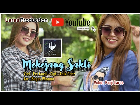 Lagu Bali Terbaru - Mekejang Sakti- Evi Auvi - Cipt Anik Genz -Official music video CGT Duth©2023