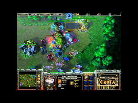 ZhouXiXi (NE) vs Th000 (HU) - G1 - WarCraft 3 - WC771