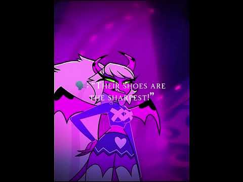 Why are their shoes so sharp 😭 #helluvaboss #hazbinhotel #fizzaroli #hh