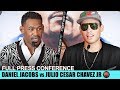 DANIEL JACOBS VS. JULIO CESAR CHAVEZ JR - FULL KICKOFF PRESS CONFERENCE - JACOBS VS. CHAVEZ JR