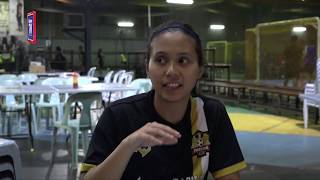 Personaliti Sukan - Pemain Futsal Wanita Kebangsaa