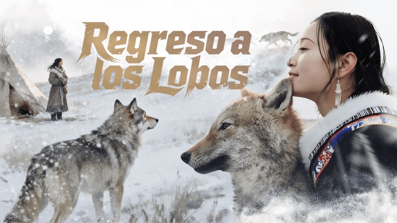 [Doblado Esp] Regreso a los Lobos | Chica salvó al cachorro del rey lobo, y así cambió su destino...