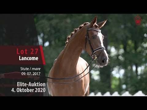 Elite-Auktion 4. Oktober 2020 Lot 27 Lancome Stute v. Libertad - Florestan I