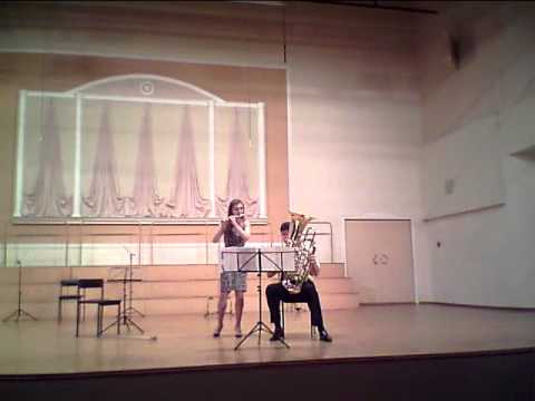 The Boa-Constrictor and the Bobolink (Q.Maganini) - Brassmaniya 2012