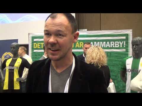 Joachim Björklund på Upptaktsträffen 2019