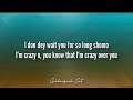 Believe Me By Jonny Drille Lyrics Video