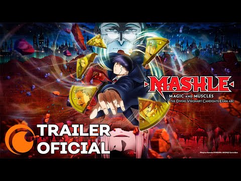 Trailer de MASHLE: MAGIA E MÚSCULOS (2023)
