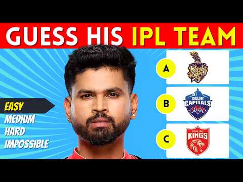 Guess the 2025 IPL Team of Your Favorite Cricketers! 🤔🏏