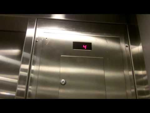 Schindler 400A MRL traction elevators @ MOBap hospital St. Louis Missouri
