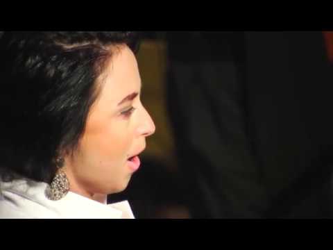 Olga Shytsko sings Stetit puella by Carmina Burana/ Carl Orff