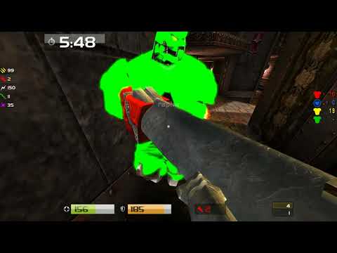 Quake Live: k1llsen vs Rapha, Battleforged, IEM5 Gamescom 2010, GrandFinal (map 2)