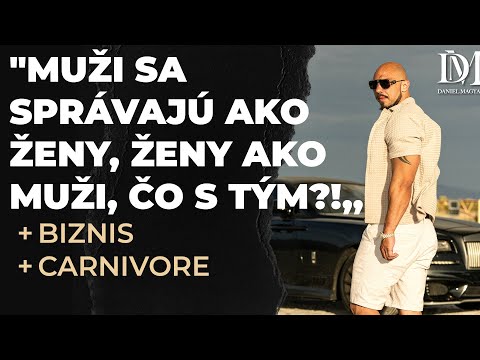 ŽENY SA SPRÁVAJÚ AKO MUŽI, MUŽI AKO ŽENY