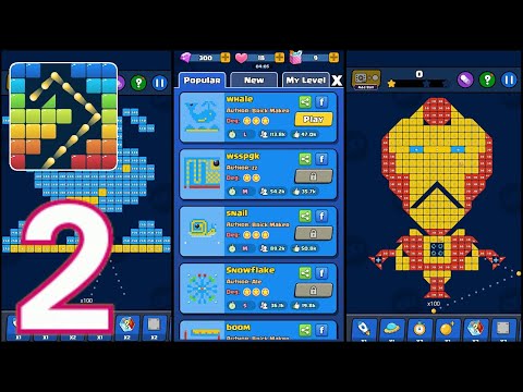 Bricks Ball Crusher-(Gameplay 2)-Niveles POPULARES - YouTube