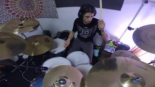 Aeon - Forever Nailed drum cover by Dave