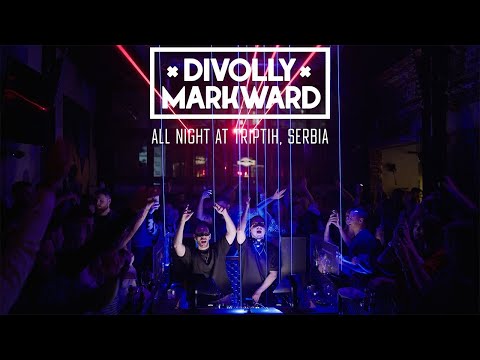Divolly & Markward - Live @ Triptih, Kragujevac / Afro House DJ Set