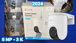 EZVIZ 🔥 H8c Pro 3K 5MP Smart Home Camera 🔥 IP Camera CCTV Outdoor Color Night Vision