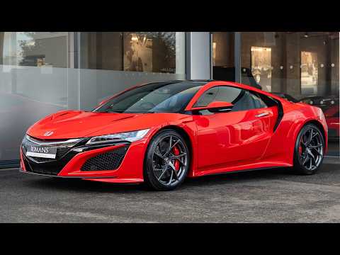 Thumbnail for 2017 Honda NSX V6 - Curva Red - Walkaround & Start-Up by Honda NSX (second generation)