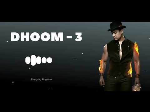 Dhoom - 3 bgm ringtone | download link ⬇️
